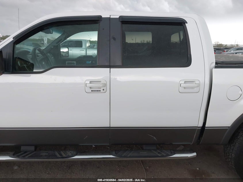 2009 FORD F-150 VIN: 1FTPW14V79FA31944