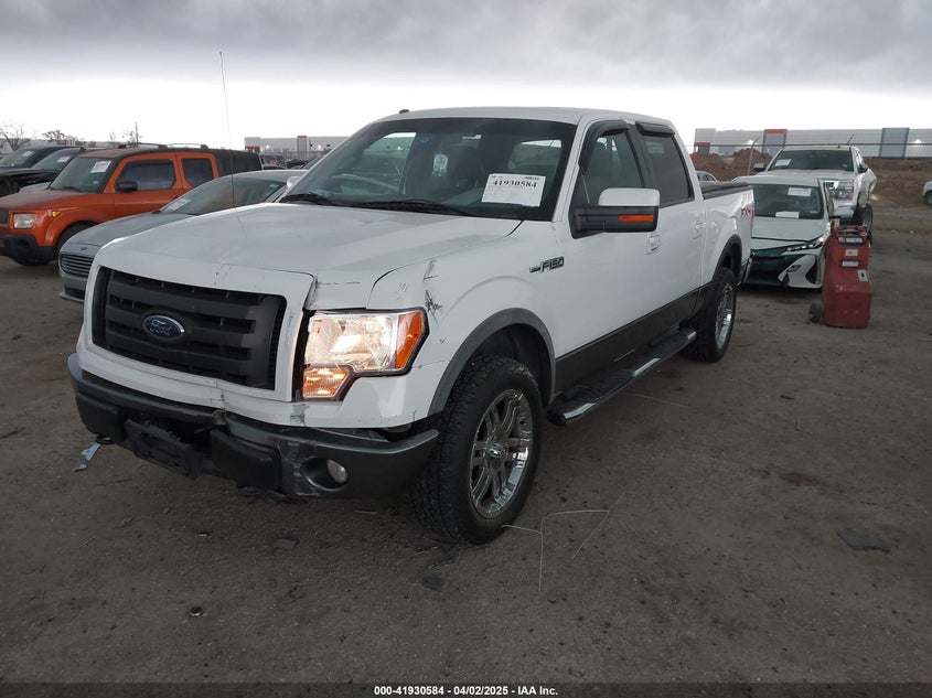 2009 FORD F-150 VIN: 1FTPW14V79FA31944