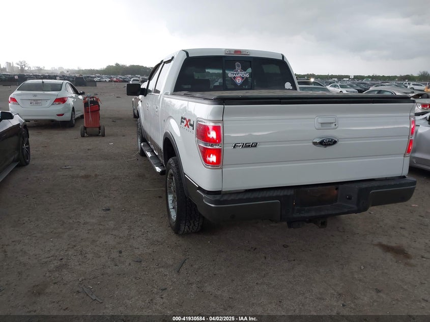 2009 FORD F-150 VIN: 1FTPW14V79FA31944