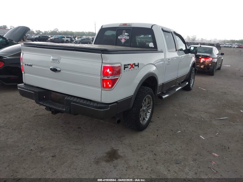 2009 FORD F-150 VIN: 1FTPW14V79FA31944