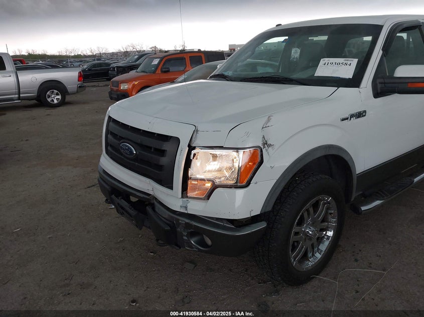 2009 FORD F-150 VIN: 1FTPW14V79FA31944