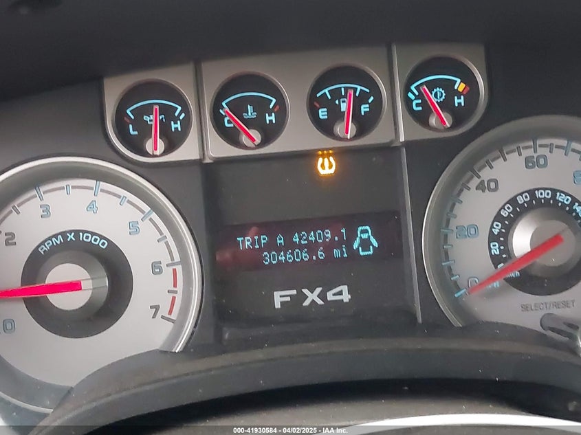 2009 FORD F-150 VIN: 1FTPW14V79FA31944