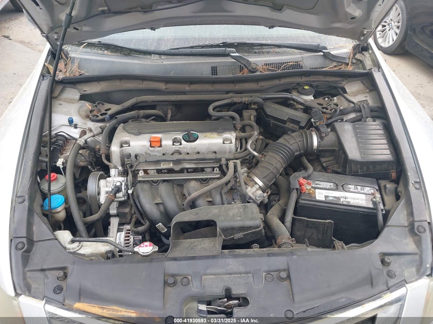 2008 HONDA ACCORD VIN: 1HGCP26878A047289