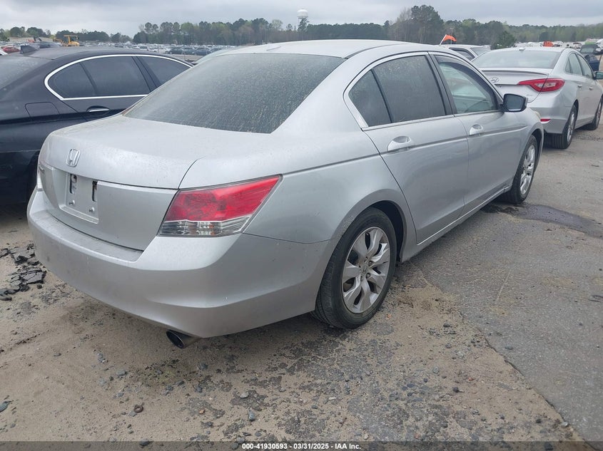 2008 HONDA ACCORD VIN: 1HGCP26878A047289