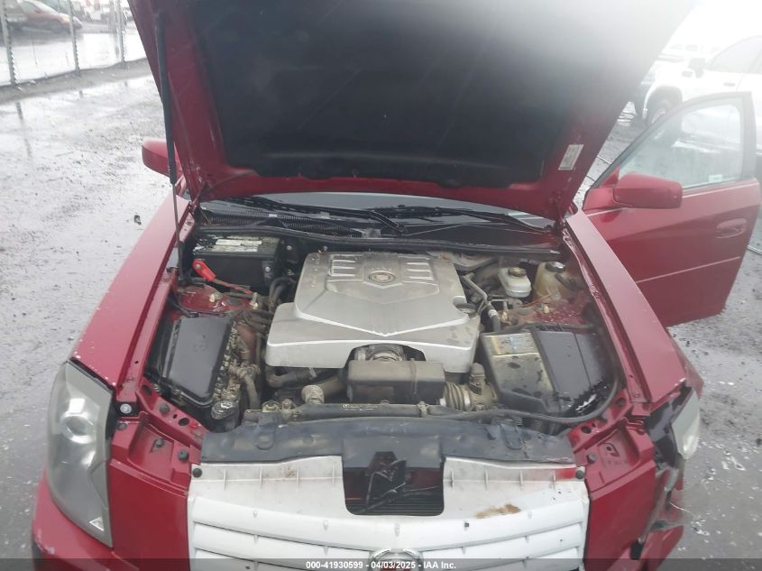 2007 Cadillac Cts Standard VIN: 1G6DM57T770116957 Lot: 41930599