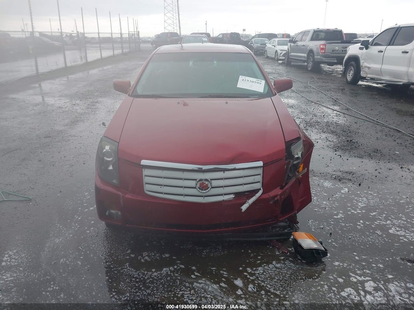 2007 Cadillac Cts Standard VIN: 1G6DM57T770116957 Lot: 41930599