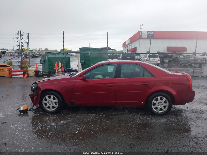 2007 Cadillac Cts Standard VIN: 1G6DM57T770116957 Lot: 41930599