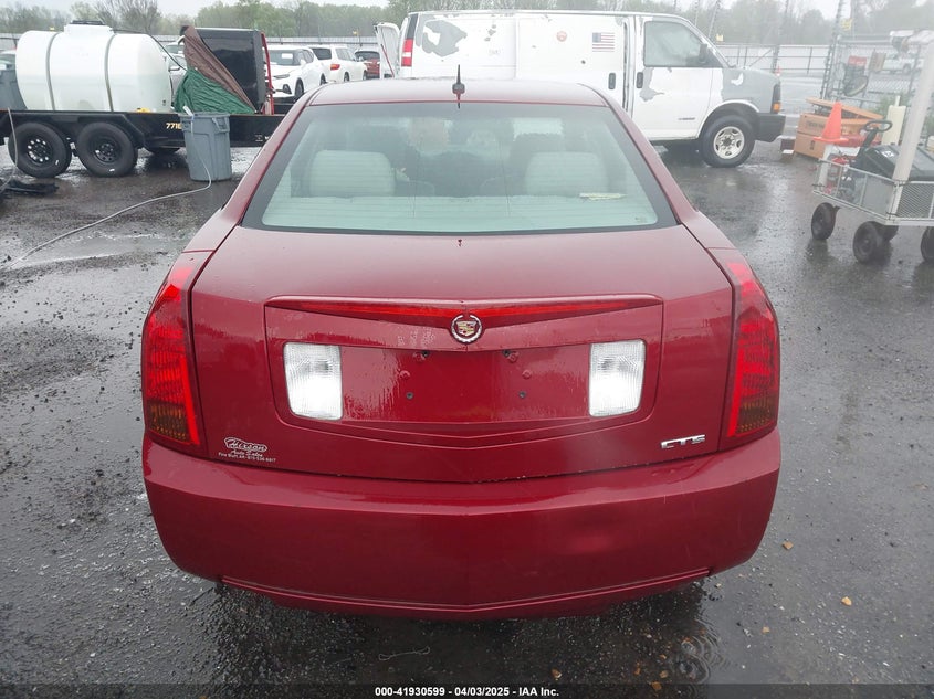 2007 Cadillac Cts Standard VIN: 1G6DM57T770116957 Lot: 41930599