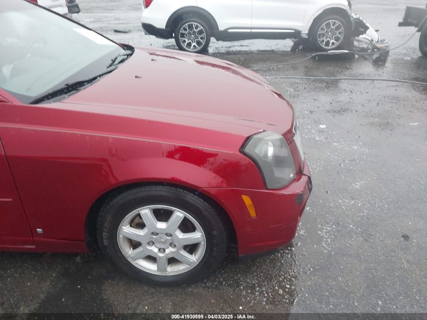 2007 Cadillac Cts Standard VIN: 1G6DM57T770116957 Lot: 41930599