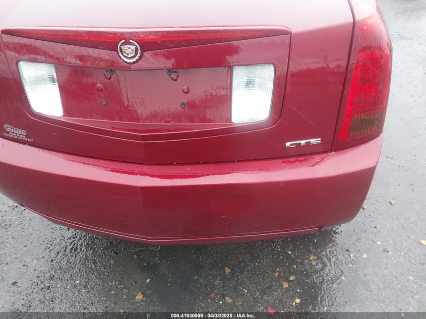 2007 Cadillac Cts Standard VIN: 1G6DM57T770116957 Lot: 41930599