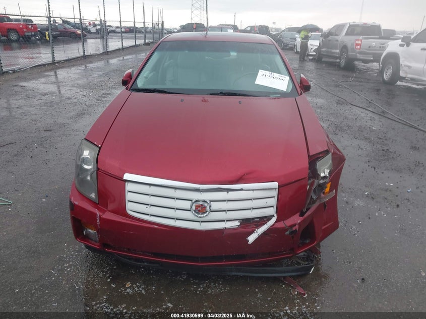 2007 Cadillac Cts Standard VIN: 1G6DM57T770116957 Lot: 41930599