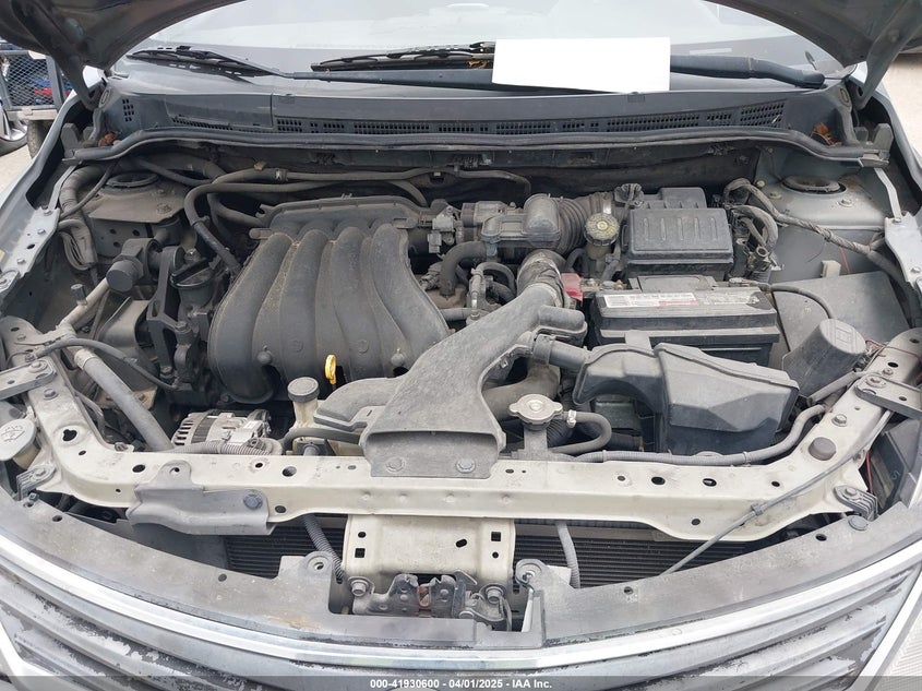 2012 NISSAN VERSA VIN: 3N1BC1CPXCK249033