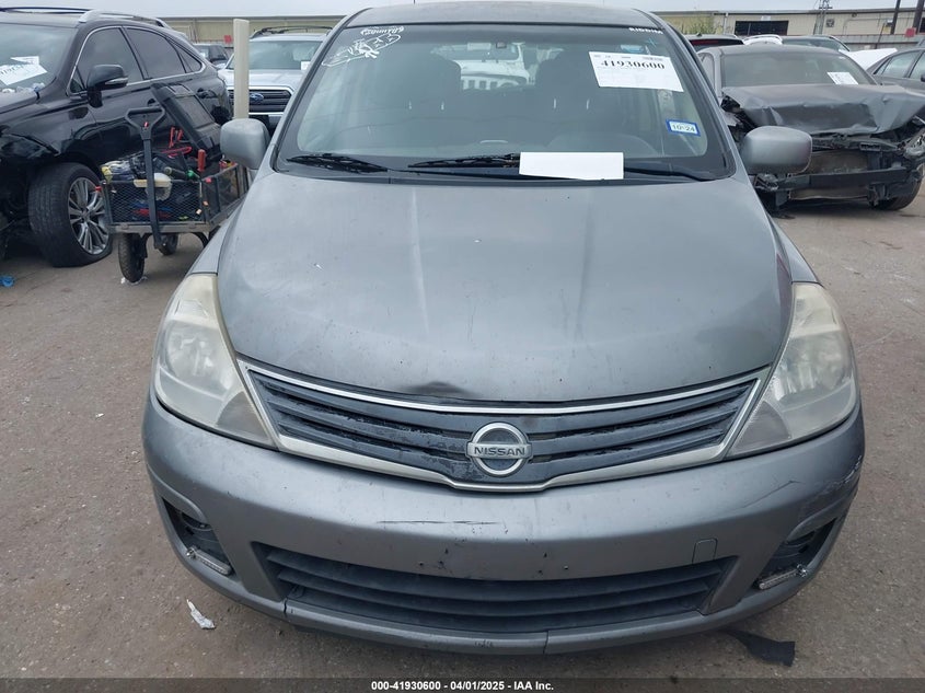 2012 NISSAN VERSA VIN: 3N1BC1CPXCK249033