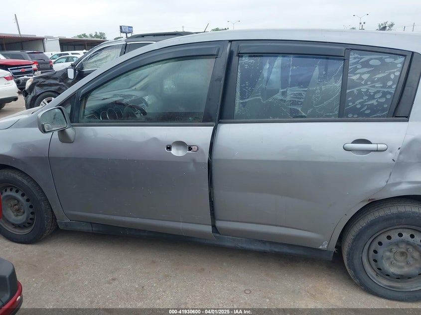 2012 NISSAN VERSA VIN: 3N1BC1CPXCK249033