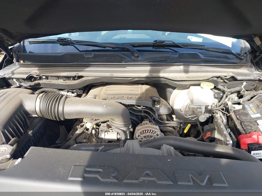 2019 RAM 1500 VIN: 1C6SRFFT7KN658334