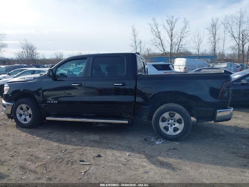 2019 RAM 1500 VIN: 1C6SRFFT7KN658334