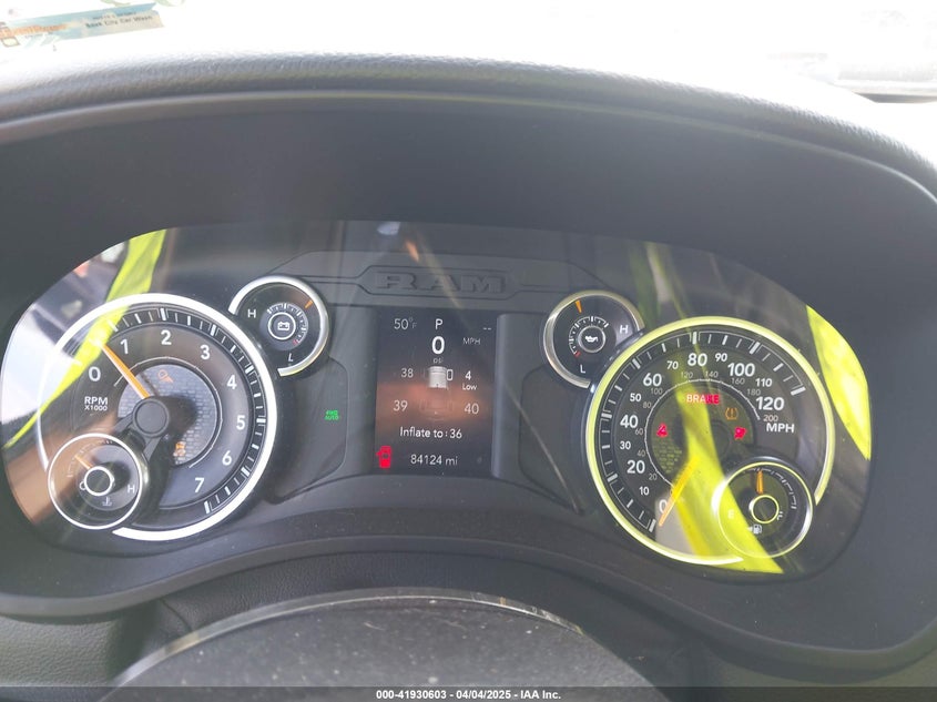 2019 RAM 1500 VIN: 1C6SRFFT7KN658334