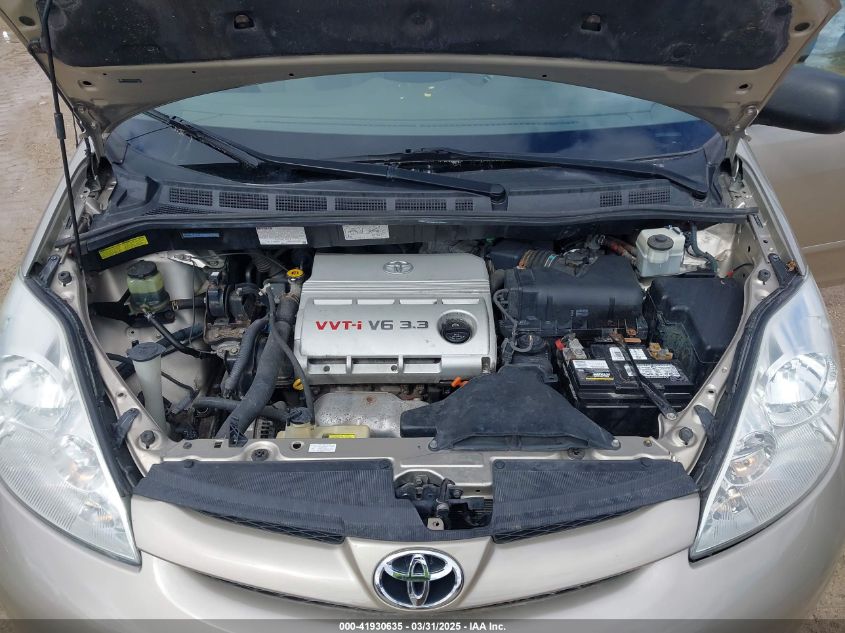 2006 Toyota Sienna Le VIN: 5TDZA23C76S551487 Lot: 41930635