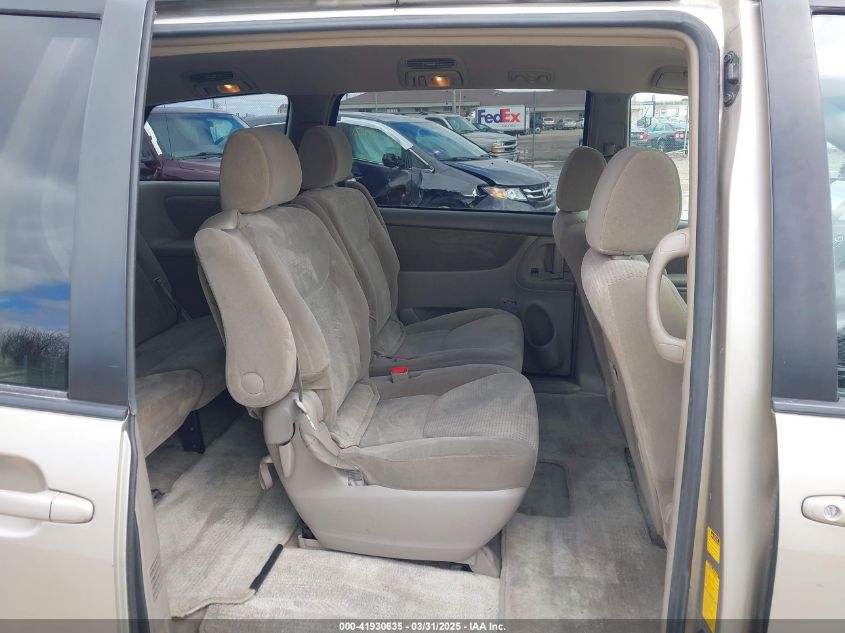 2006 Toyota Sienna Le VIN: 5TDZA23C76S551487 Lot: 41930635