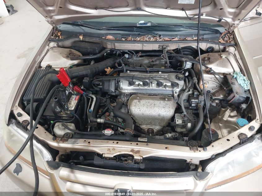 2001 Honda Accord 2.3 Lx VIN: 1HGCG66521A076881 Lot: 41930649