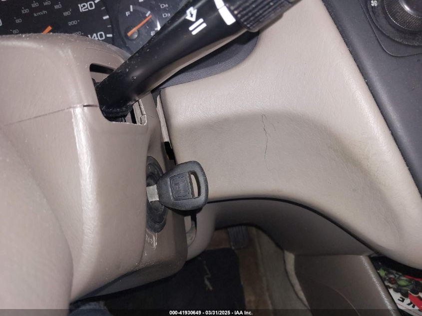 2001 Honda Accord 2.3 Lx VIN: 1HGCG66521A076881 Lot: 41930649