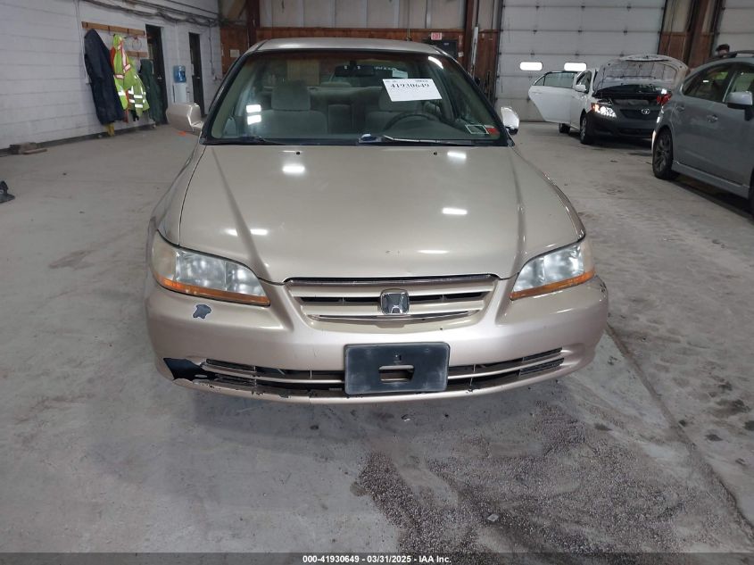 2001 Honda Accord 2.3 Lx VIN: 1HGCG66521A076881 Lot: 41930649