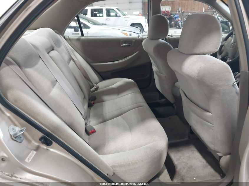 2001 Honda Accord 2.3 Lx VIN: 1HGCG66521A076881 Lot: 41930649