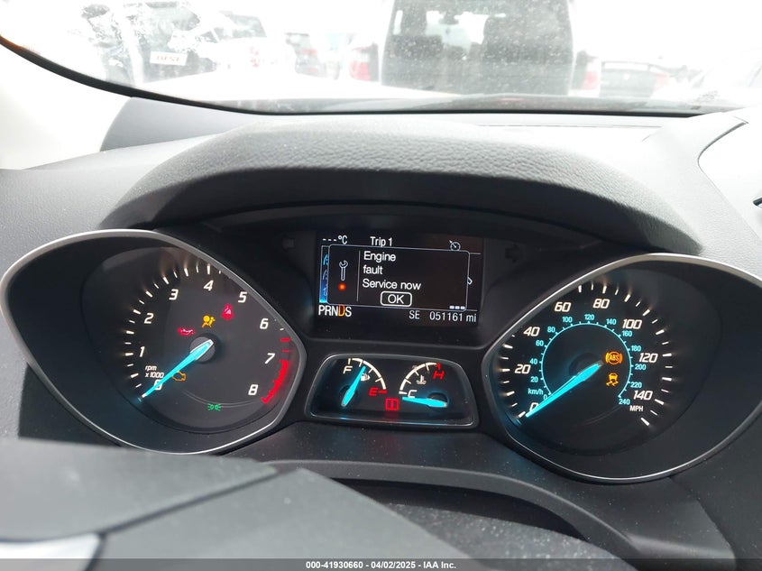 2015 FORD ESCAPE VIN: 1FMCU0J98FUC07196