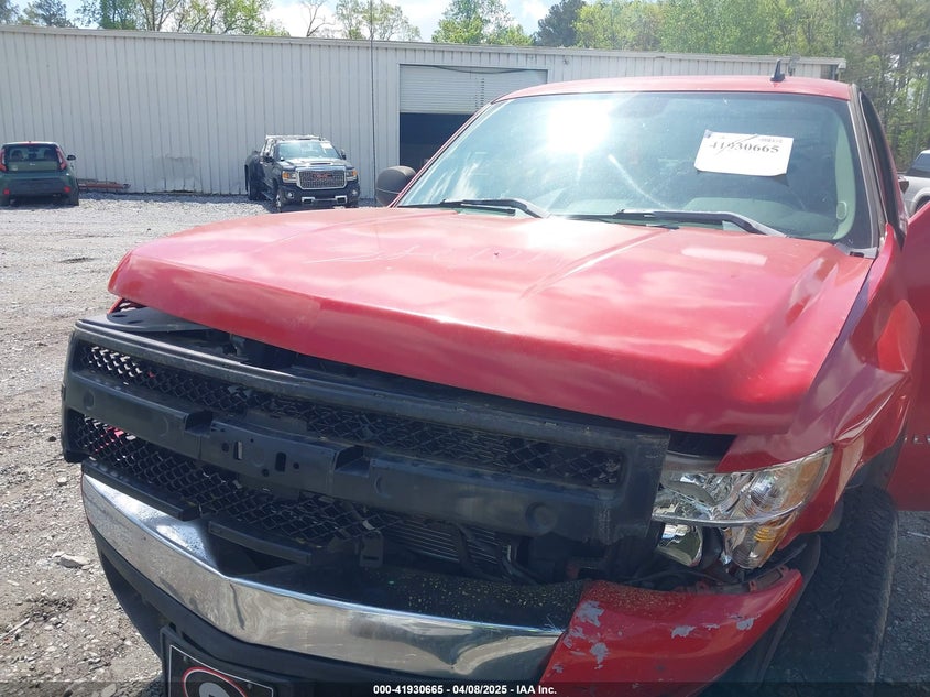 2007 CHEVROLET SILVERADO 1500 VIN: 2GCEK19JX71609175