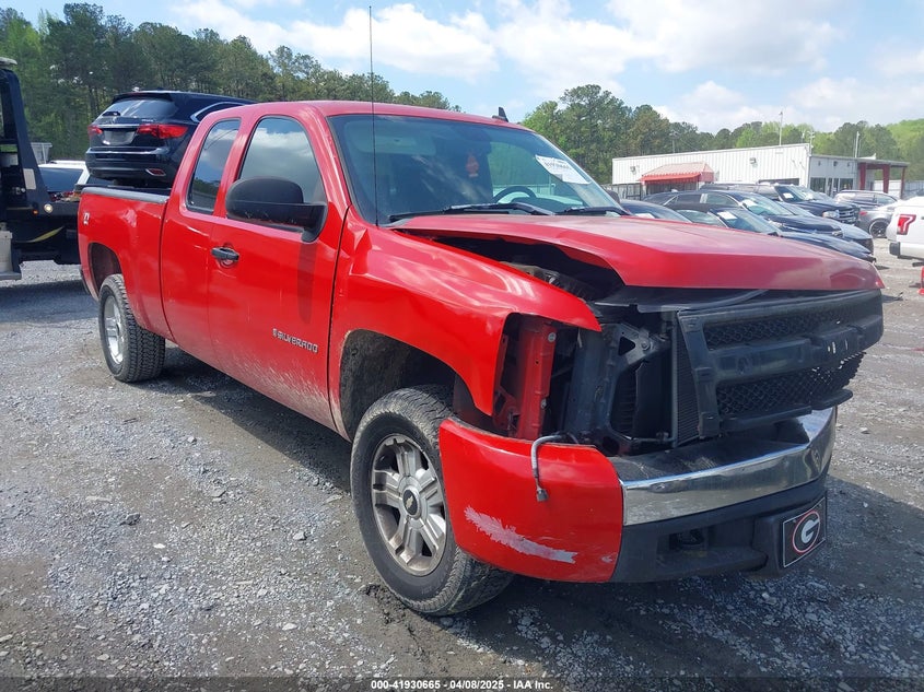 2007 CHEVROLET SILVERADO 1500 VIN: 2GCEK19JX71609175