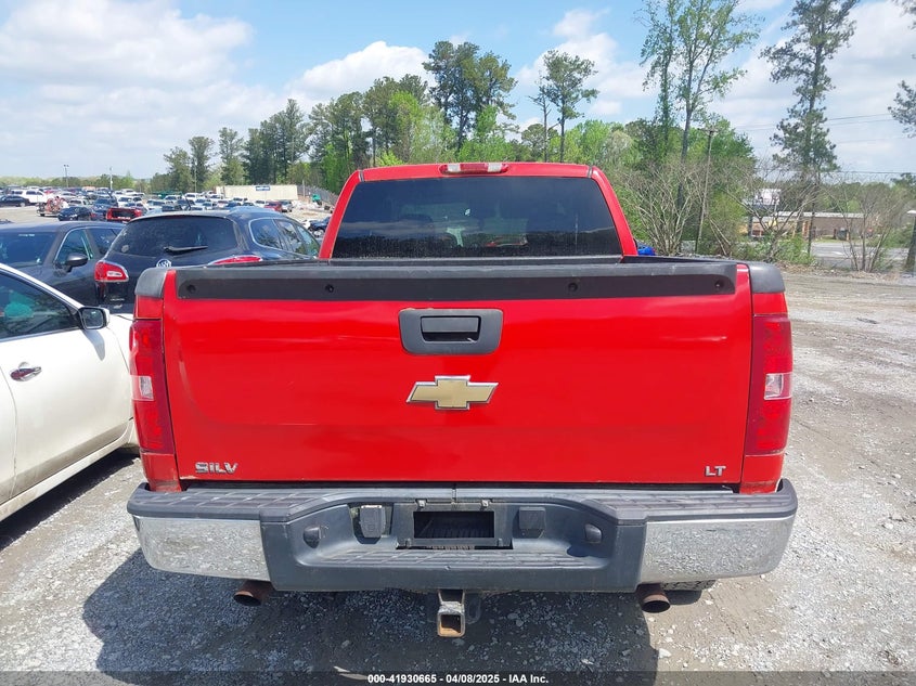 2007 CHEVROLET SILVERADO 1500 VIN: 2GCEK19JX71609175