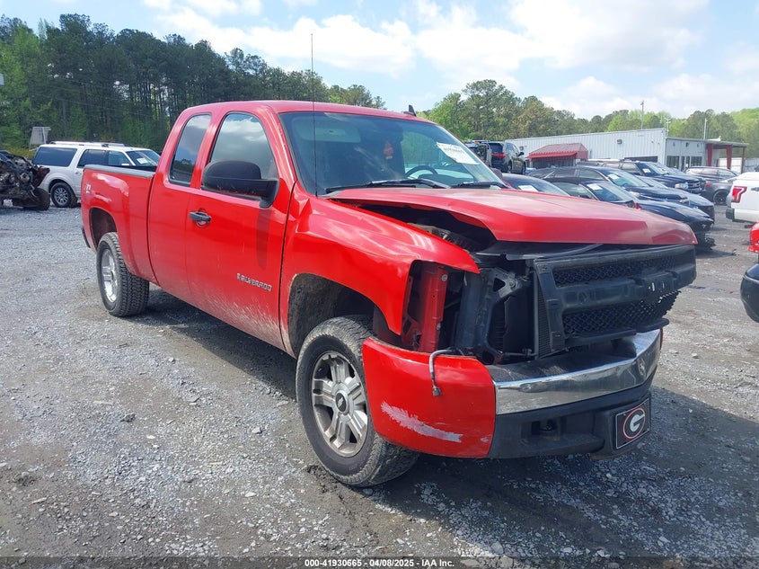 2007 CHEVROLET SILVERADO 1500 VIN: 2GCEK19JX71609175
