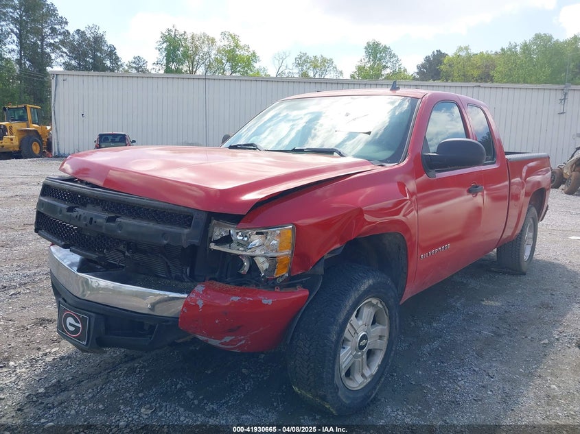 2007 CHEVROLET SILVERADO 1500 VIN: 2GCEK19JX71609175