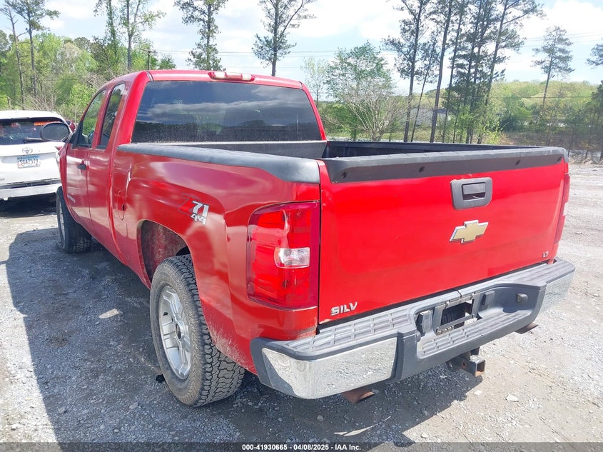2007 CHEVROLET SILVERADO 1500 VIN: 2GCEK19JX71609175