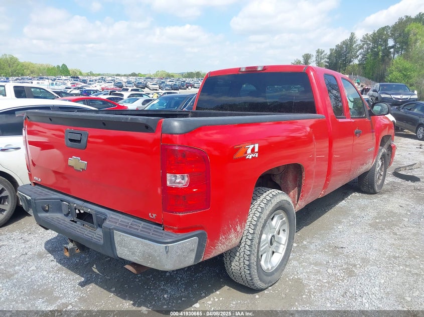 2007 CHEVROLET SILVERADO 1500 VIN: 2GCEK19JX71609175