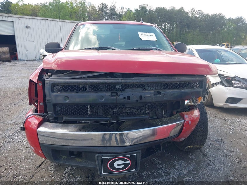 2007 CHEVROLET SILVERADO 1500 VIN: 2GCEK19JX71609175