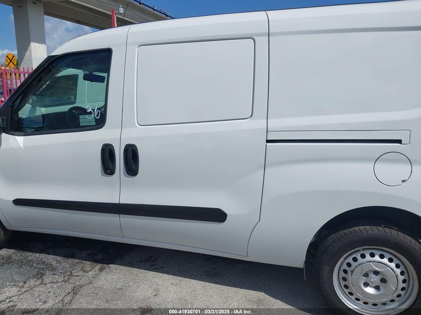2019 RAM PROMASTER CITY TRADESMAN - ZFBHRFAB8K6M89858