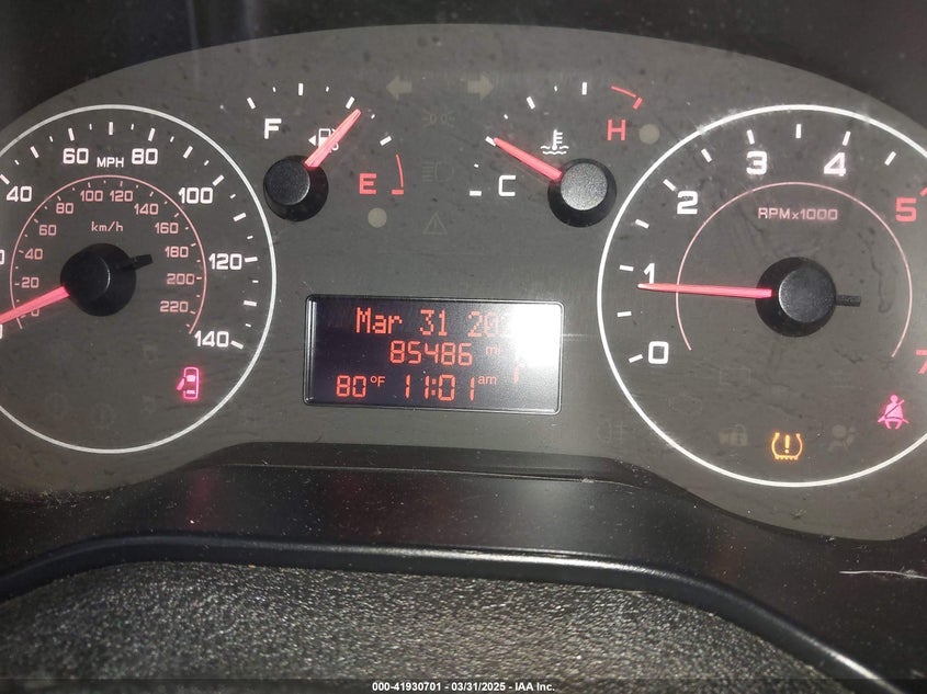 2019 RAM PROMASTER CITY TRADESMAN - ZFBHRFAB8K6M89858