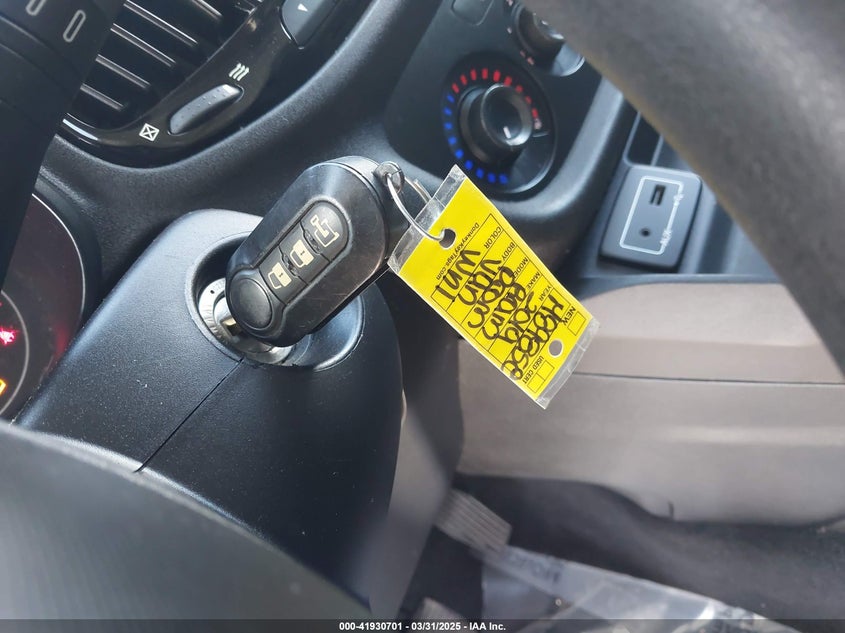 2019 RAM PROMASTER CITY TRADESMAN - ZFBHRFAB8K6M89858