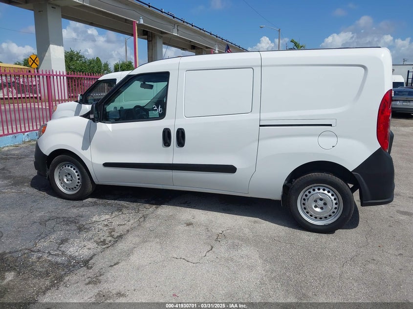 2019 RAM PROMASTER CITY TRADESMAN - ZFBHRFAB8K6M89858