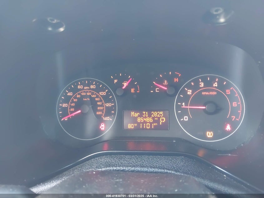 2019 RAM PROMASTER CITY TRADESMAN - ZFBHRFAB8K6M89858