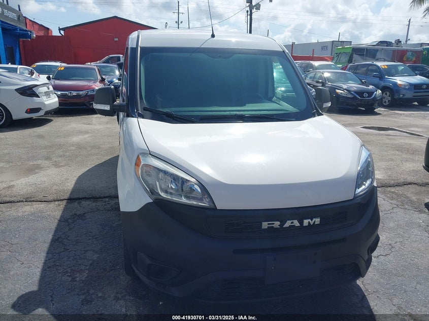 2019 RAM PROMASTER CITY TRADESMAN - ZFBHRFAB8K6M89858