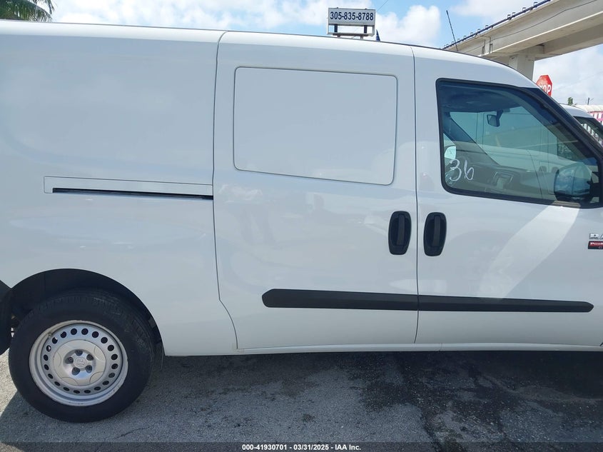 2019 RAM PROMASTER CITY TRADESMAN - ZFBHRFAB8K6M89858