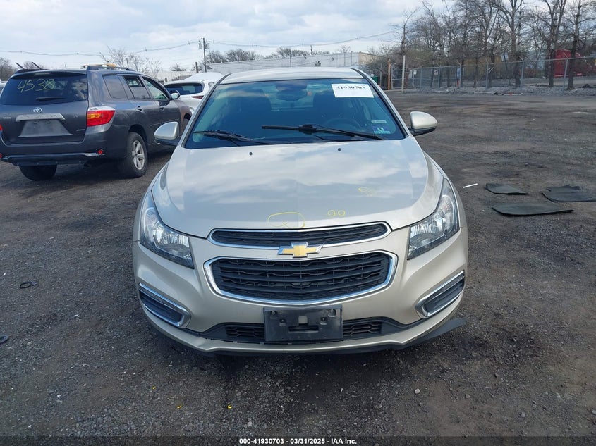 2015 CHEVROLET CRUZE VIN: 1G1PC5SB5F7174141
