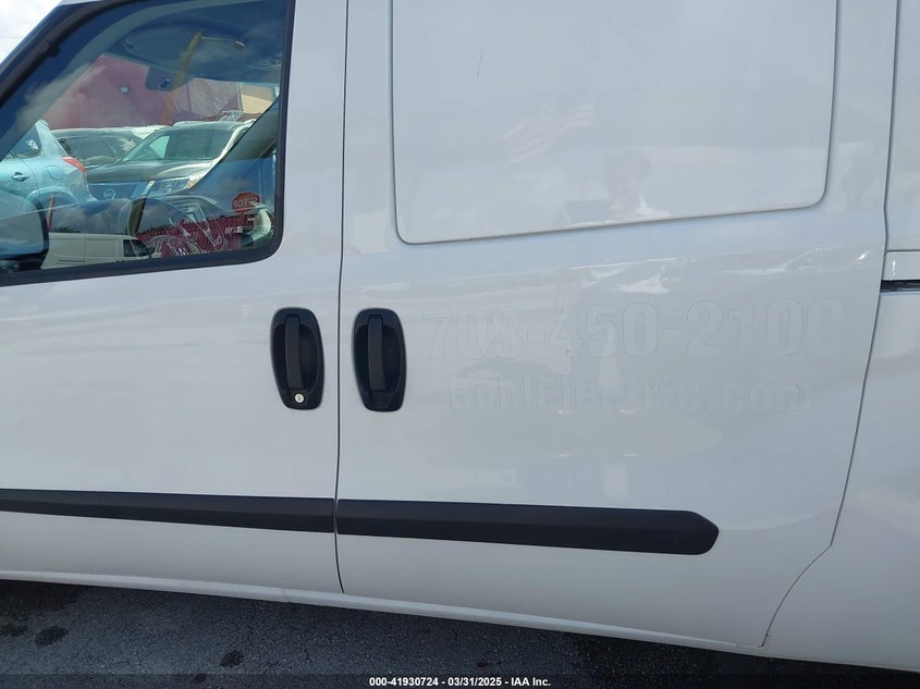 2022 RAM PROMASTER CITY VIN: ZFBHRFAB3N6X61690