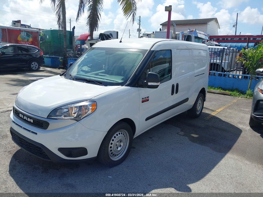 2022 RAM PROMASTER CITY VIN: ZFBHRFAB3N6X61690