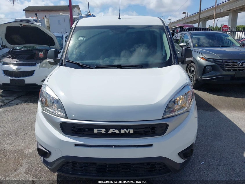 2022 RAM PROMASTER CITY VIN: ZFBHRFAB3N6X61690