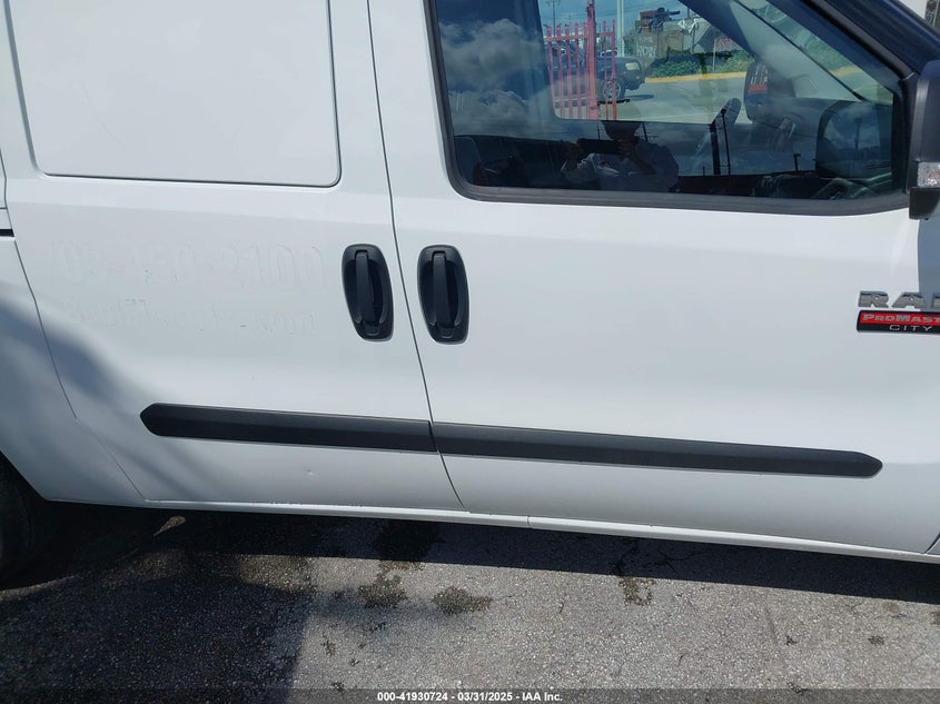 2022 RAM PROMASTER CITY VIN: ZFBHRFAB3N6X61690