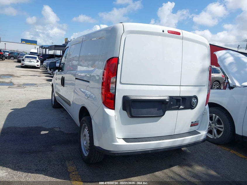 2022 RAM PROMASTER CITY VIN: ZFBHRFAB3N6X61690