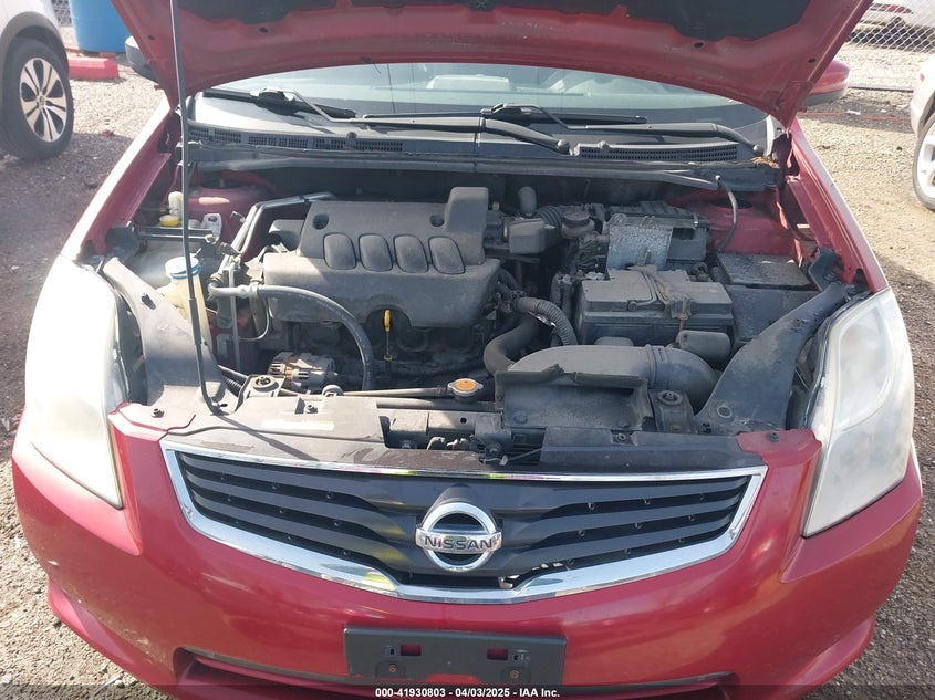 2010 NISSAN SENTRA VIN: 3N1AB6APXAL649650